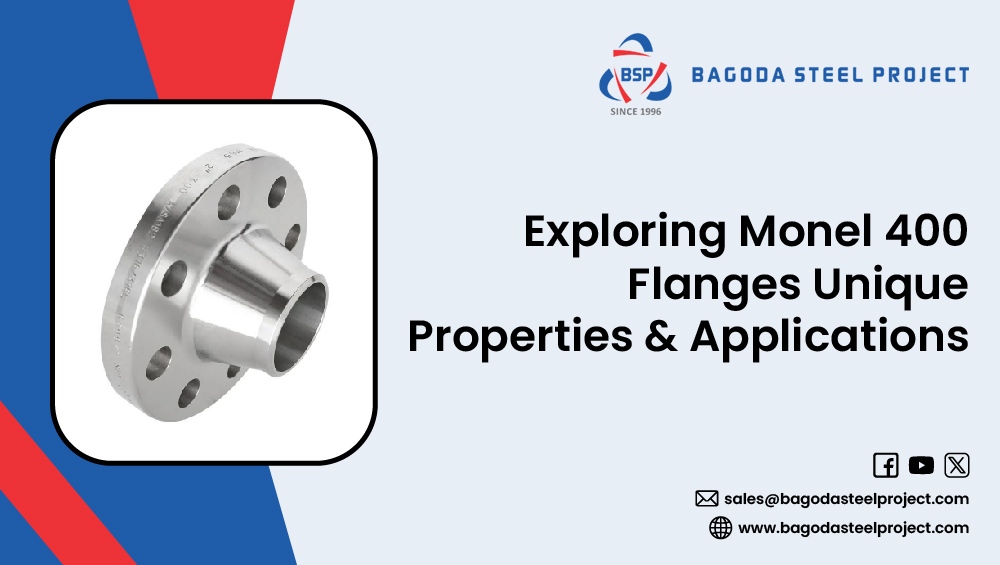 Monel-400-Flanges