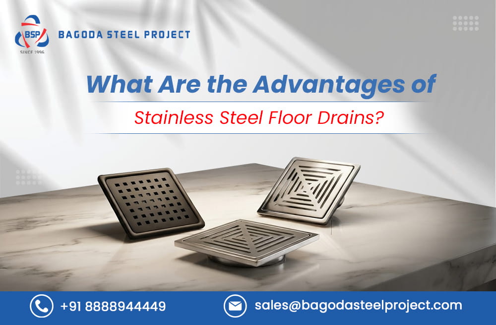 Stainless Steel Floor Drains