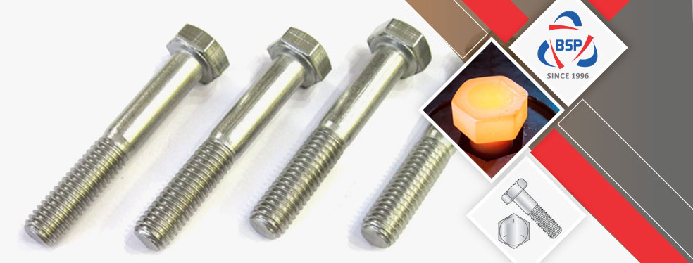 Alloy 20 Hex Bolts Alloy 20 Hex Bolts