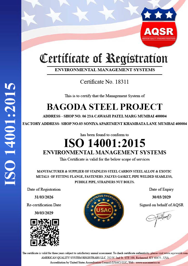 AQSR-ISO 14001 AQSR-ISO 14001