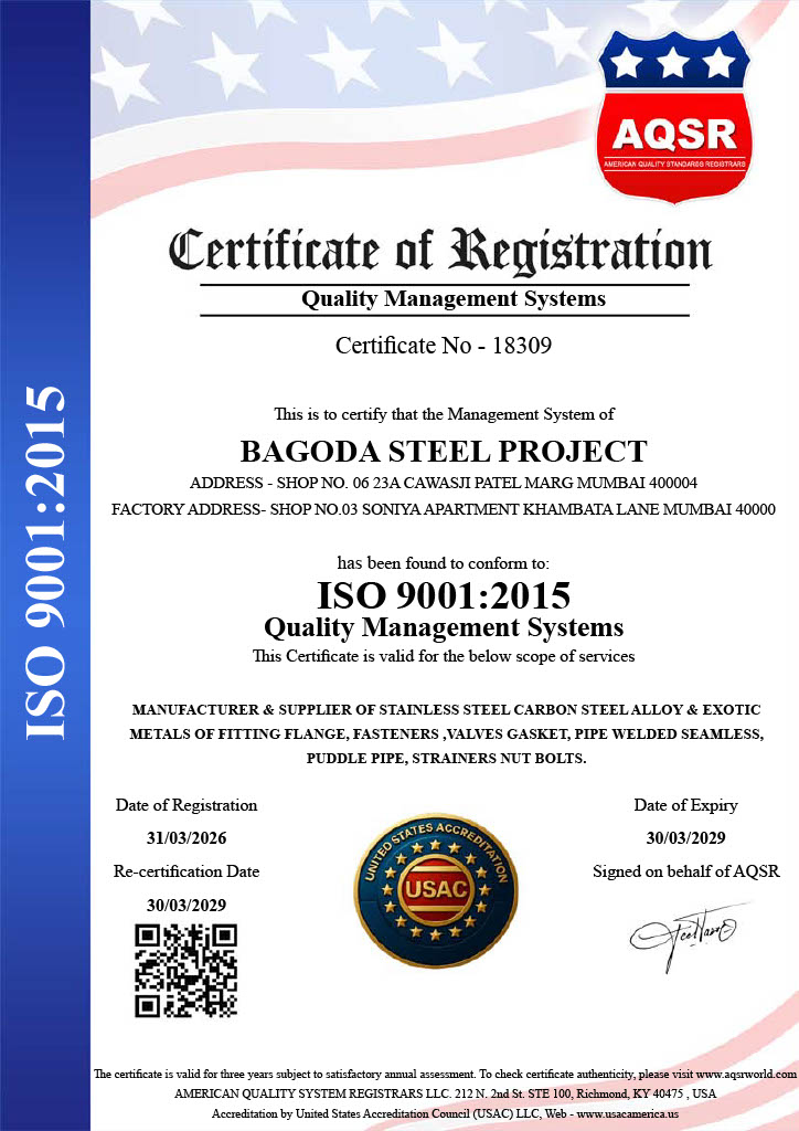 AQSR-ISO 90012015 AQSR-ISO 90012015