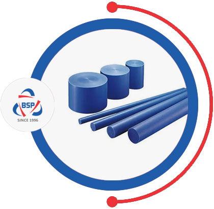 Blue Cast Nylon Rod