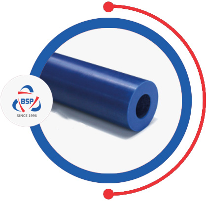 Blue Cast Nylon Tubes