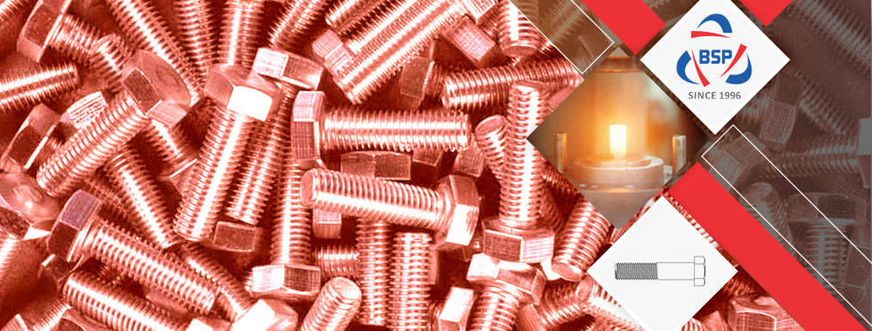 Copper Nickel 70/30 fasteners