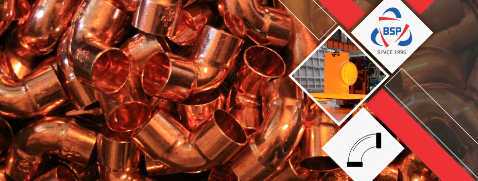 Copper Nickel 70/30 Pipe Fittings