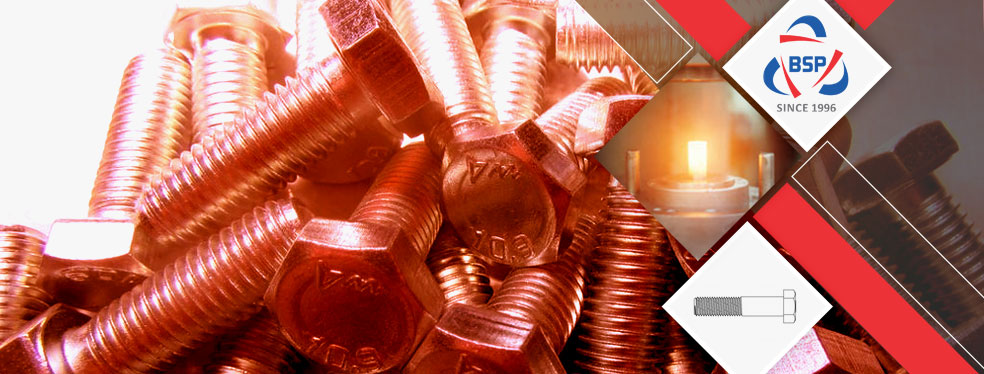 Copper Nickel 90/10 fasteners