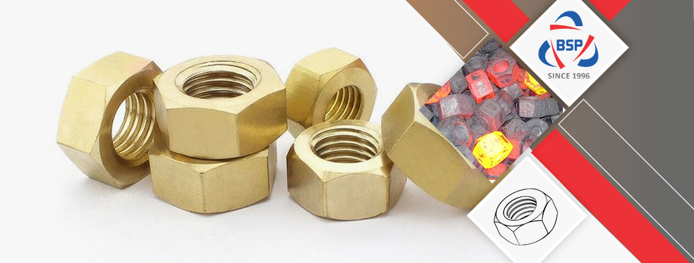 Copper Nickel 90 / 10 Hex Nuts