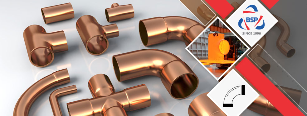 Copper Nickel 90/10 Pipe Fittings