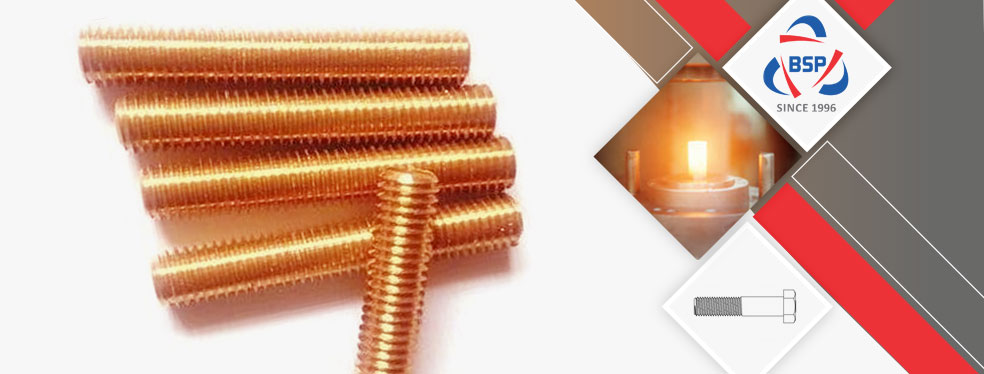 Copper Nickel 90/10 Stud Bolts