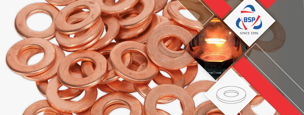 Copper Nickel 90 / 10 Washers Copper Nickel 90 / 10 Washers