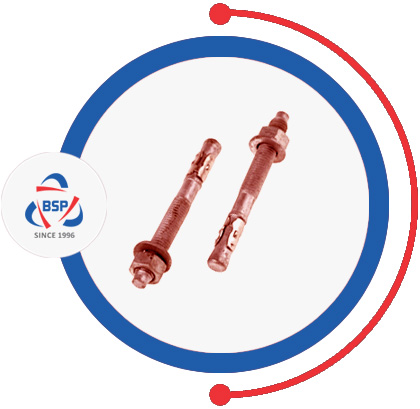 Copper Nickel 90/10 Anchor Bolts Copper Nickel 90/10 Anchor Bolts