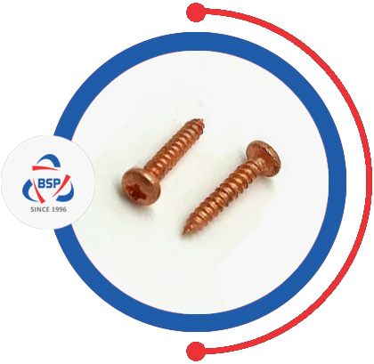 Copper Nickel 90/10 Screw