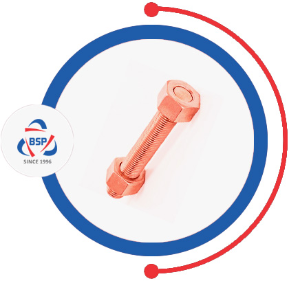 Copper Nickel 90/10 Stud Bolts Copper Nickel 90/10 Stud Bolts