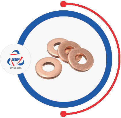 Copper Nickel 90/10 Washers Copper Nickel 90/10 Washers