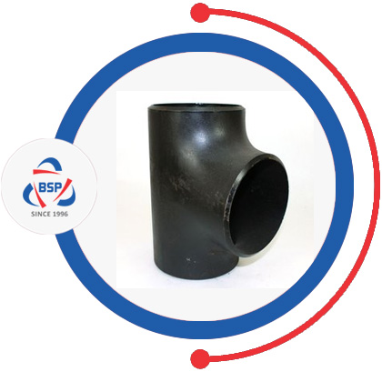 LTCS A420 WPL3 / WPL6 Butt weld Tee LTCS A420 WPL3 / WPL6 Butt weld Tee
