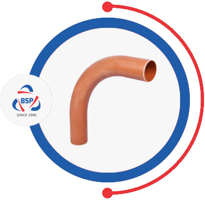 Copper Nickel 70/30 Pipe Bend Copper Nickel 70/30 Pipe Bend