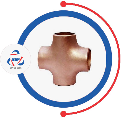 Copper Nickel 70/30 Butt weld Cross Copper Nickel 70/30 Butt weld Cross
