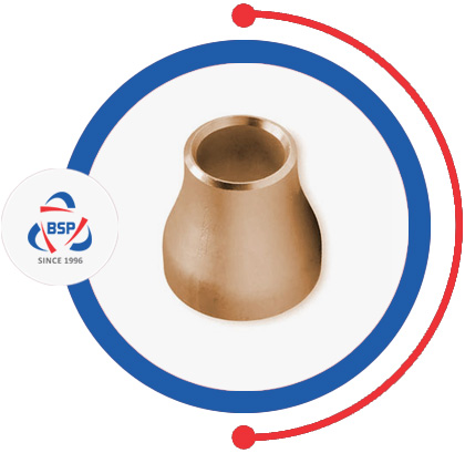 Copper Nickel 70/30 Concentric Reducer Copper Nickel 70/30 Concentric Reducer