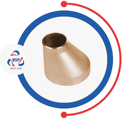 Copper Nickel 70/30 Eccentric Reducer Copper Nickel 70/30 Eccentric Reducer