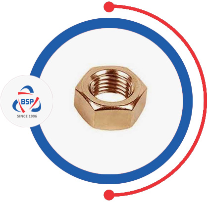  Copper Nickel 70 / 30 Heavy Hex Nuts