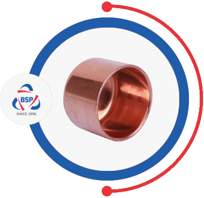 Copper Nickel 70/30 Pipe End Cap Copper Nickel 70/30 Pipe End Cap