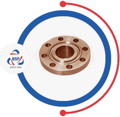 Copper Nickel 90/10 Ring Type Joint Flanges