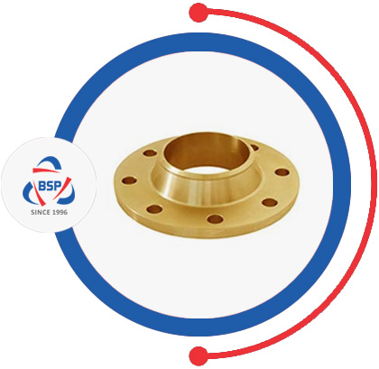 Copper Nickel 90/10 Weld Neck Flanges