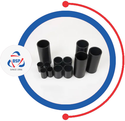 Delrin Black Tubes