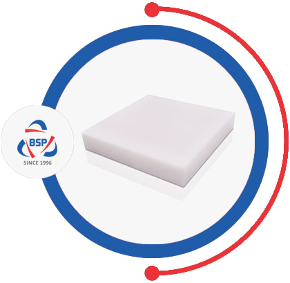 5/16" White Delrin Acetal Plastic Sheet - Price Per Square Foot - Cut To Size