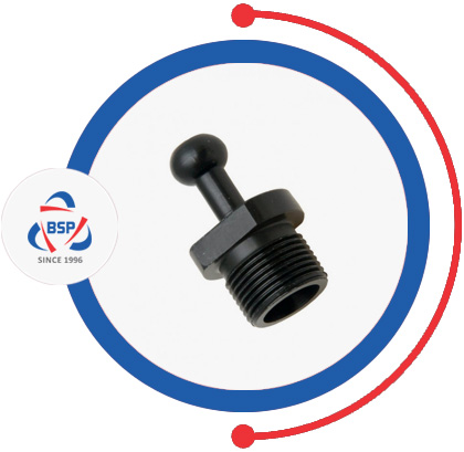 Delrin Threaded Bush Delrin Threaded Bush