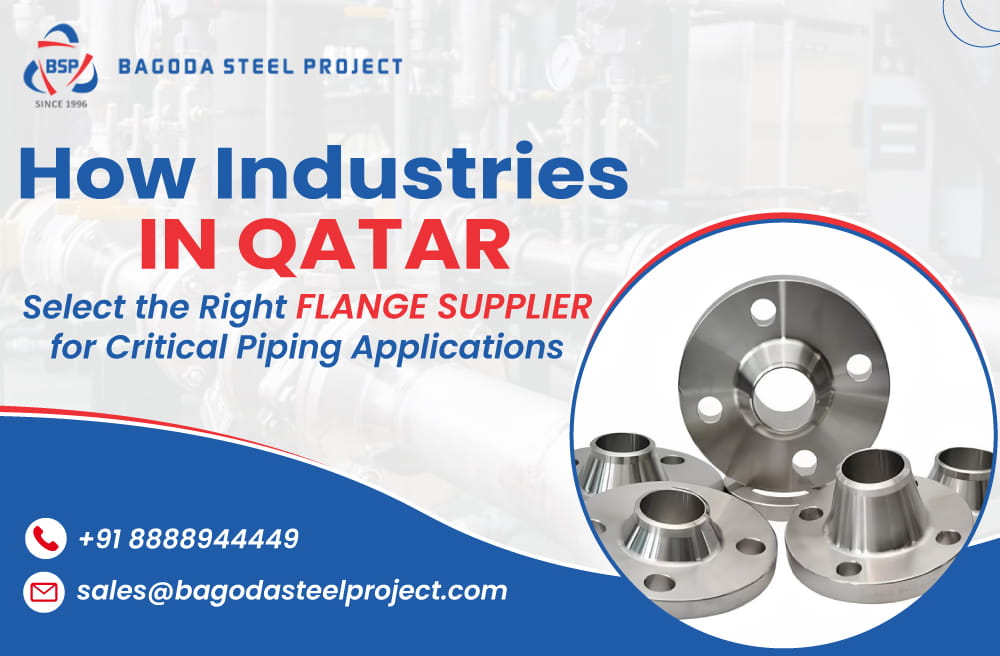 Flanges Supplier in Qatar Industries