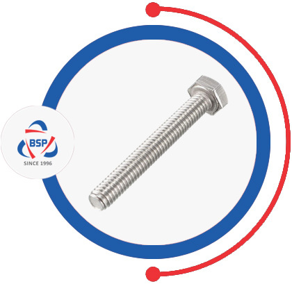 Titanium Gr 2 Full Threaded Hex Bolt Titanium Gr 2 Full Threaded Hex Bolt