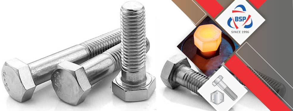 Hastelloy C276 Hex Bolts Hastelloy C276 Hex Bolts