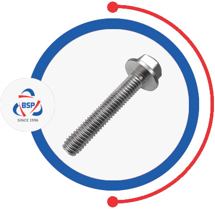 Nickel Alloy 200 / 201 Hex Flange Bolts