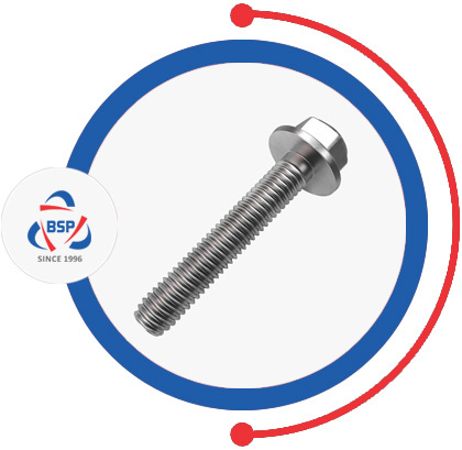  Duplex Steel S31803 Hex Flange Bolts