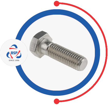 Monel 400 / K500 Hex Head Bolt