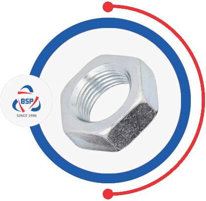 Titanium Gr 2 Hex Jam Nut