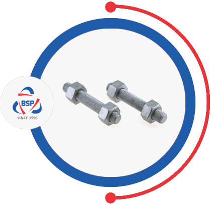 Hot Dip Galvanized Stud Bolts Hot Dip Galvanized Stud Bolts