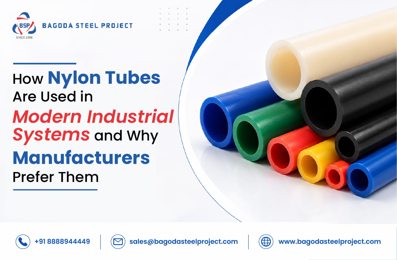 How Nylon Tubes Are Used in Modern Industrial Systems and Why Manufacturers Prefer Them?