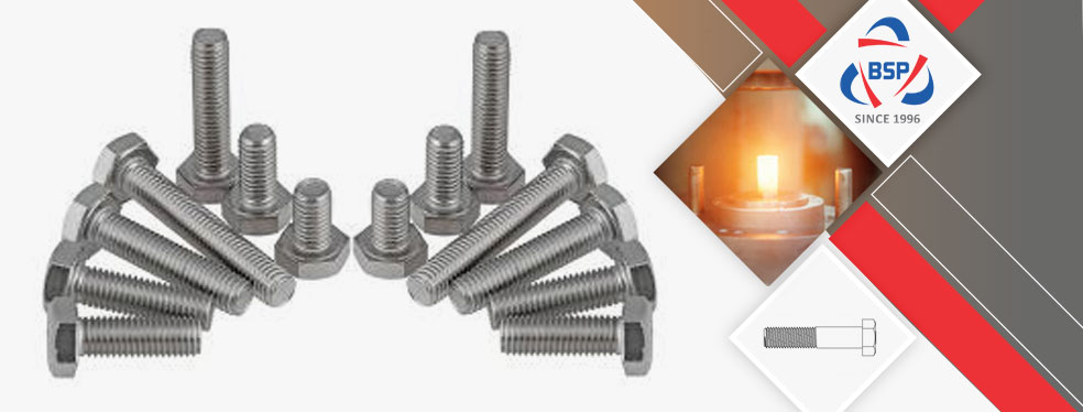Incoloy 800 / 800H /800HT Fasteners Incoloy 800 / 800H /800HT fasteners
