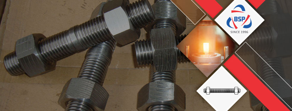 Inconel 600 Stud Bolts