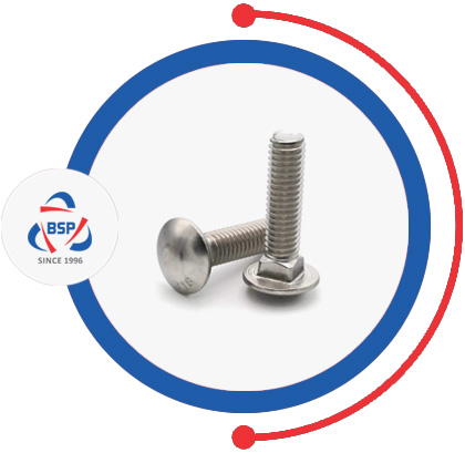 Inconel 600 Carriage Bolts Inconel 600 Carriage Bolts