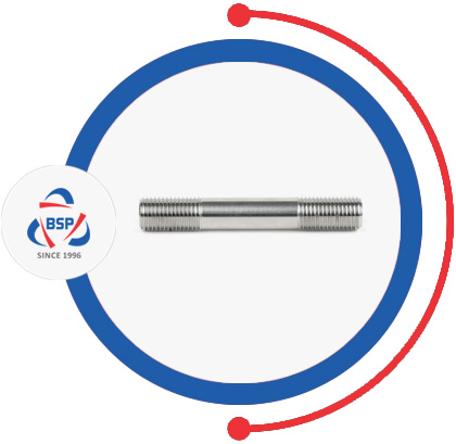 Inconel 600 Double Ended Stud Bolt