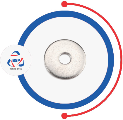 Titanium Gr 2 Fender Washers Titanium Gr 2 Fender Washers