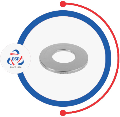 Titanium Gr 2 Flat Washers Titanium Gr 2 Flat Washers