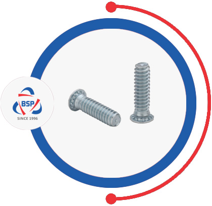 Titanium Gr 2 Flush Head Stud Titanium Gr 2 Flush Head Stud