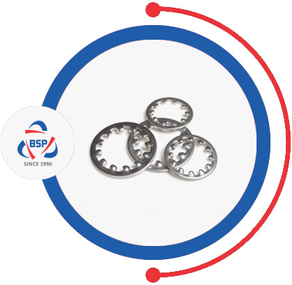 Duplex Steel S31803 Lock Washers