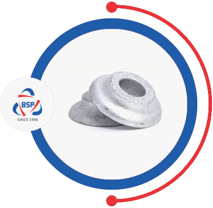 Titanium Gr 2 Ogee Washers Titanium Gr 2 Ogee Washers