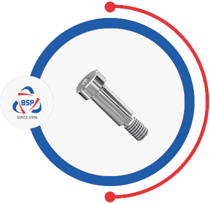 Inconel 600 Shoulder Bolts Inconel 600 Shoulder Bolts