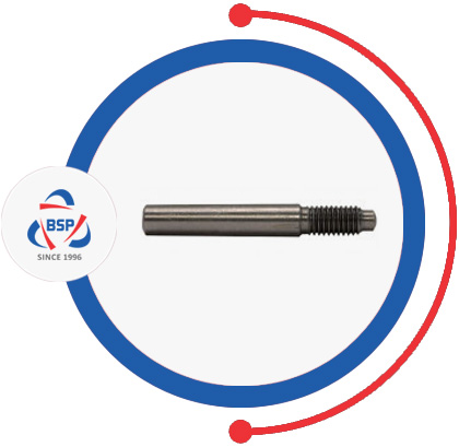 Titanium Gr 2 Single End Stud Bolt Titanium Gr 2 Single End Stud Bolt